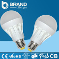 Quente branco branco fresco AC110V preço competitivo plástico barato tipo q lâmpada